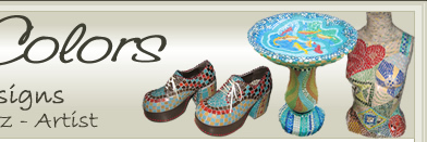 Mosaic Designs by Kathleen Thorrez